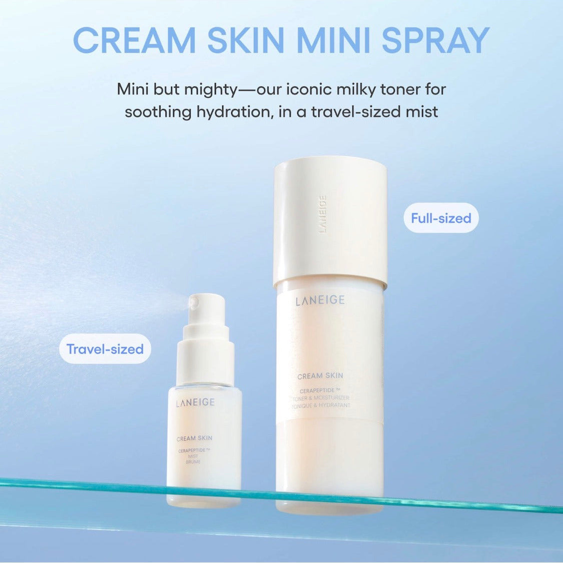 LANEIGE | Cream Skin Mini Spray