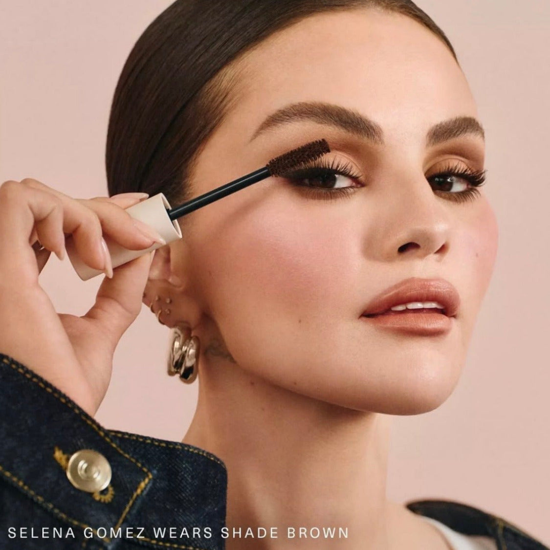 RARE BEAUTY BY SELENA GOMEZ | Mini Perfect Strokes Universal Volumizing Mascara