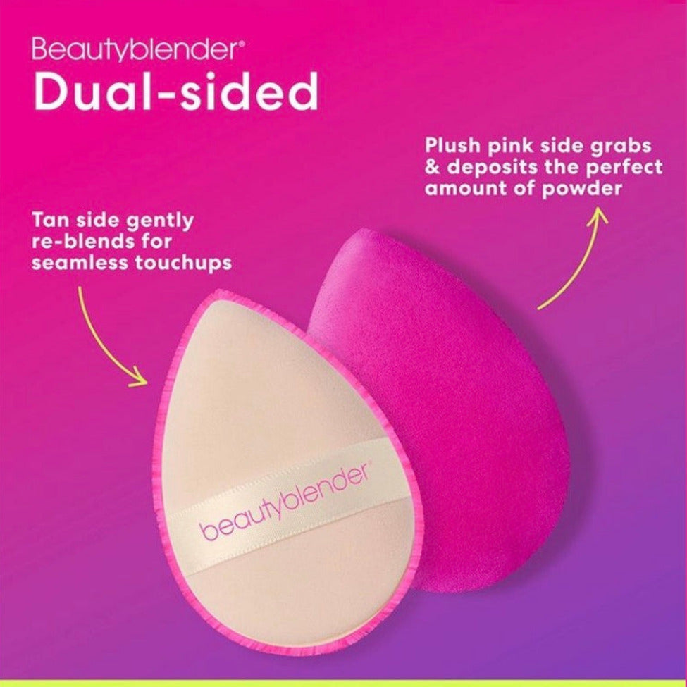 BEAUTYBLENDER | Dual-Sided Power Pocket Puff