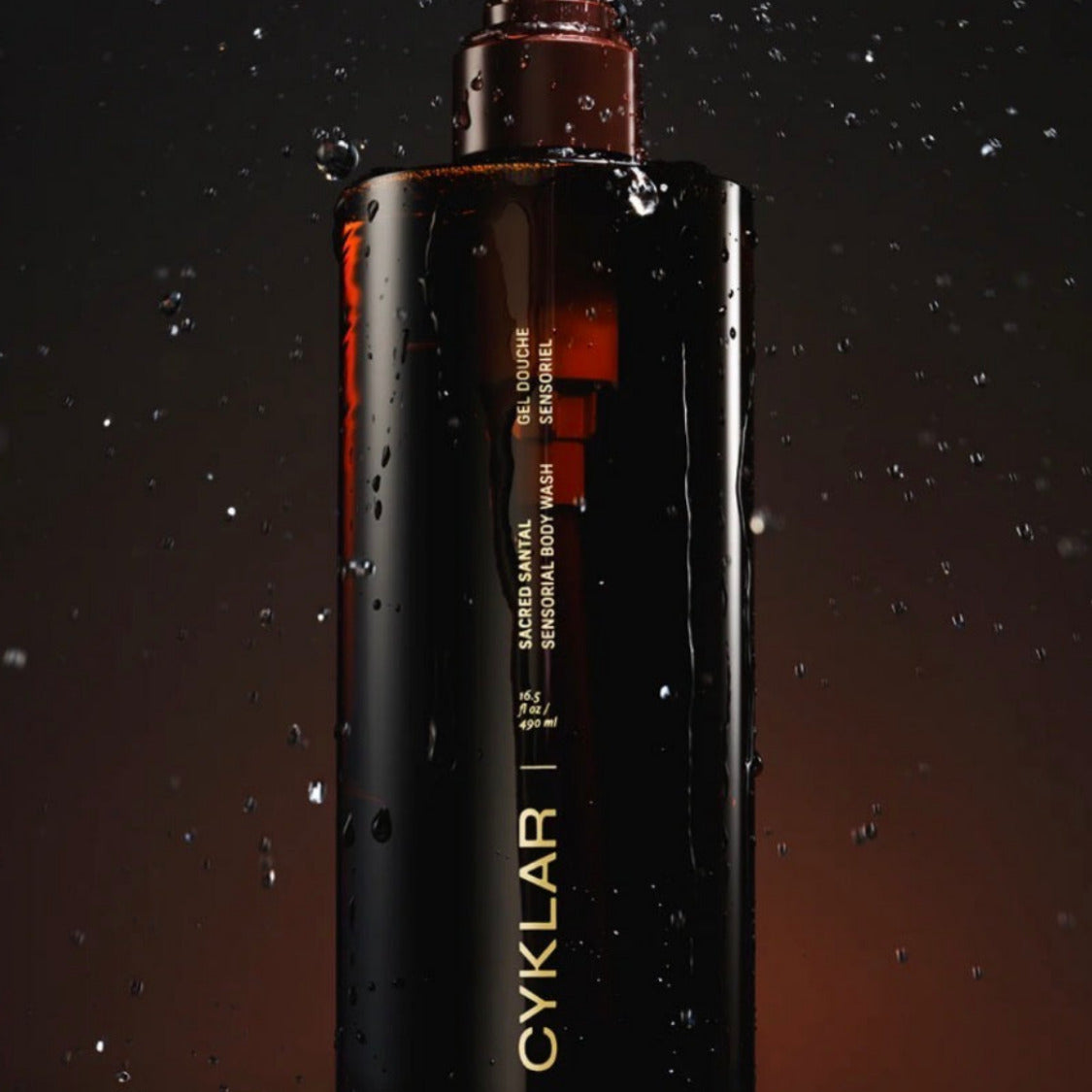 CYKLAR | Mini Sacred Santal Sensorial Body Wash for Moisture Barrier