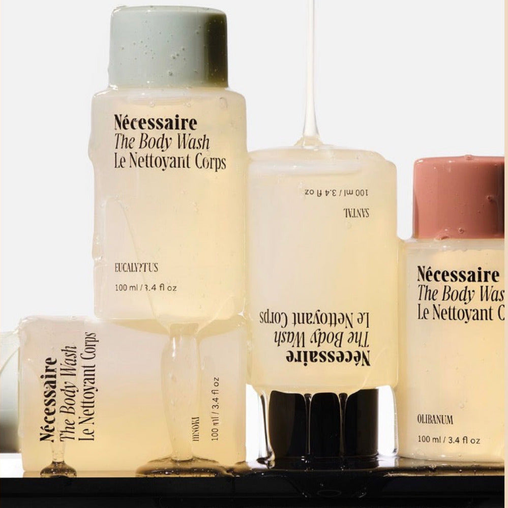 NÉCESSAIRE | The Mini Body Wash Olibanum