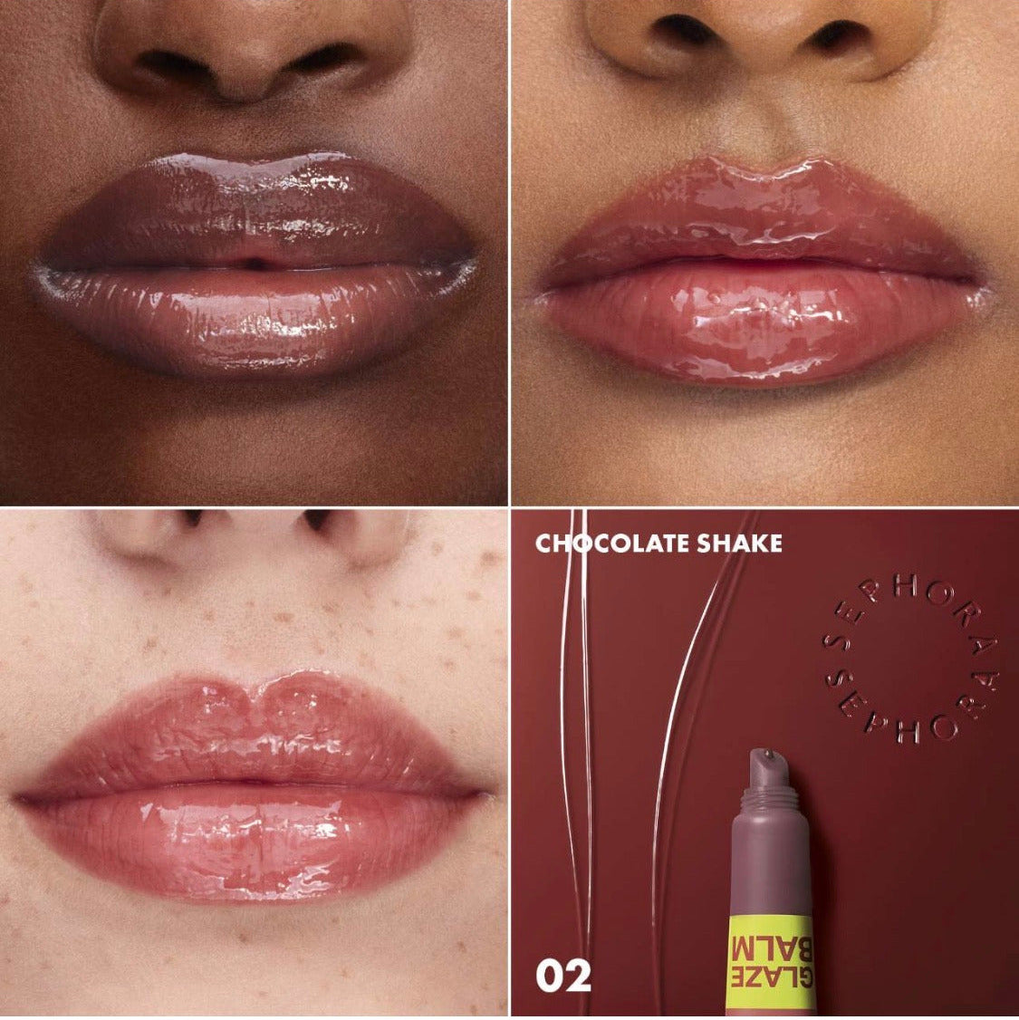 SEPHORA COLLECTION | Glaze Hydrating Lip Balm