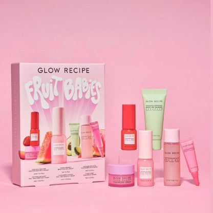 GLOW RECIPE | Mini Watermelon Glow PHA + BHA Pore Tight Toner