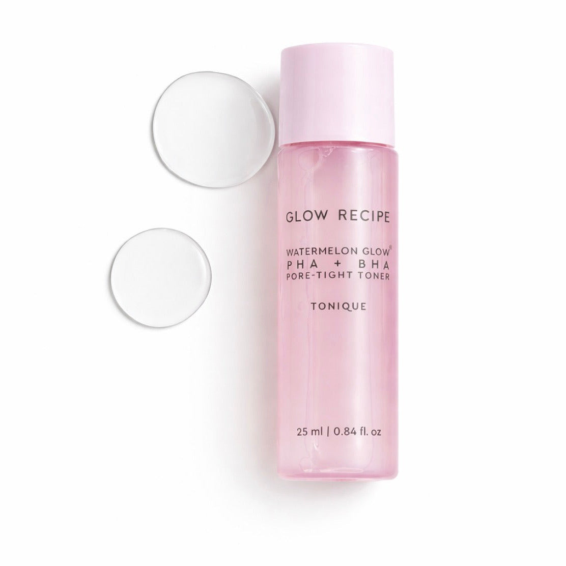 GLOW RECIPE | Mini Watermelon Glow PHA + BHA Pore Tight Toner