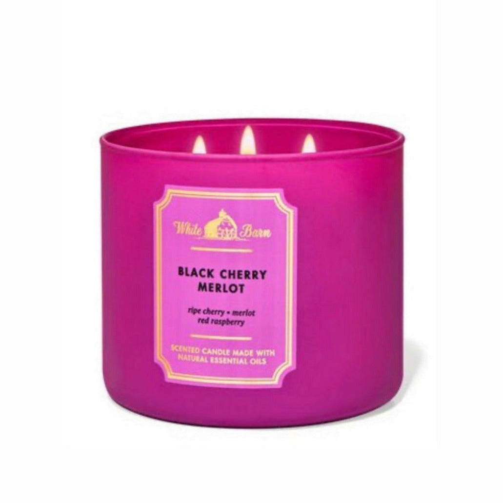 WHITE BARN | Black Cherry Merlot Scent Candle