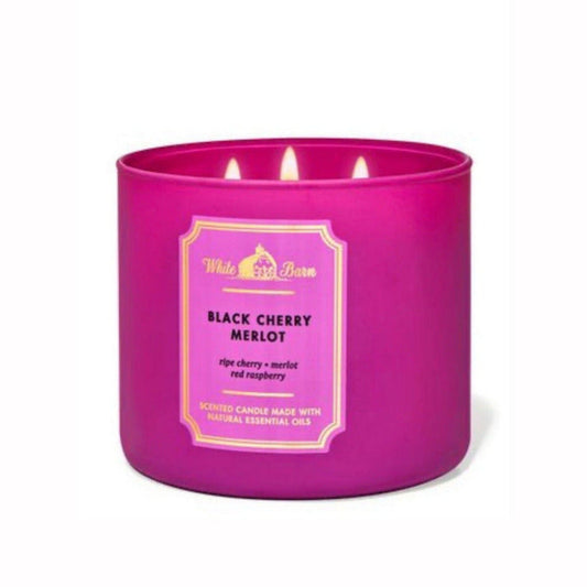 WHITE BARN | Black Cherry Merlot Scent Candle