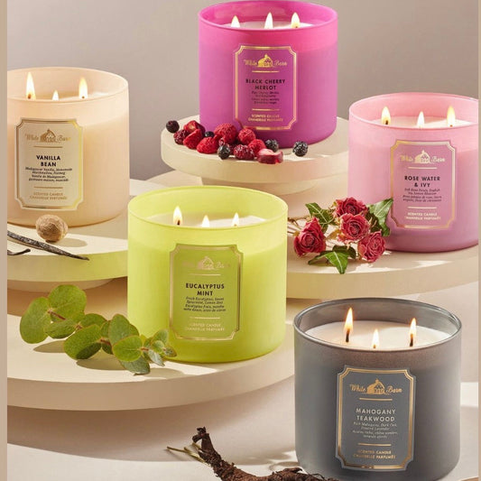 WHITE BARN | Black Cherry Merlot Scent Candle