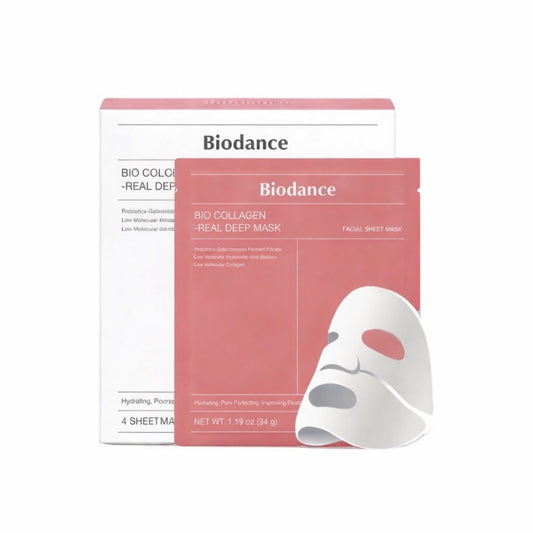 BIODANCE | Bio Collagen Real Deep Mask for Pore Minimizing