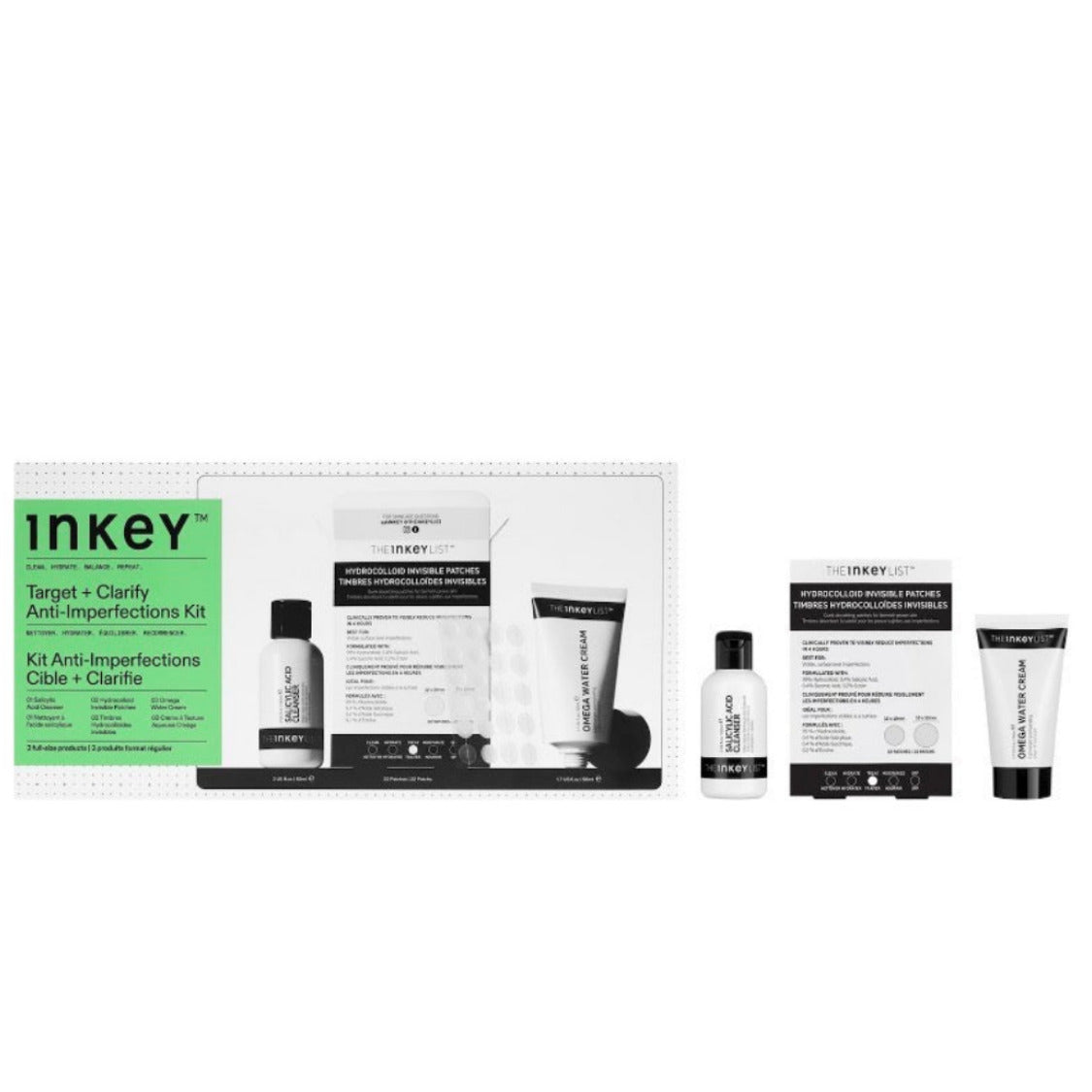 THE INKEY LIST | Target + Clarify Anti-Imperfections Kit