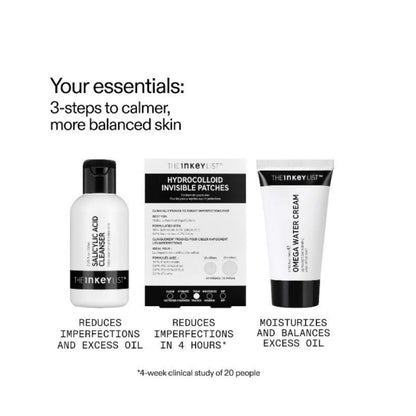 THE INKEY LIST | Target + Clarify Anti-Imperfections Kit