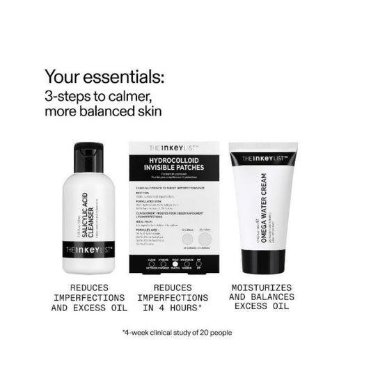 THE INKEY LIST | Target + Clarify Anti-Imperfections Kit
