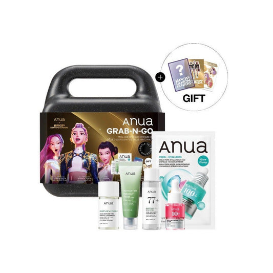 ANUA | K-Pop Demon Hunters Grab-N-Go Set