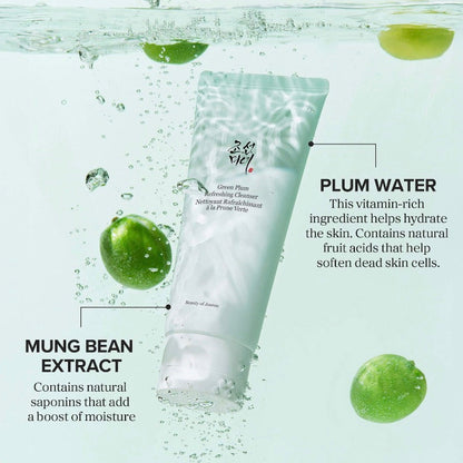 BEAUTY OF JOSEON | Green Plum Refreshing Cleanser