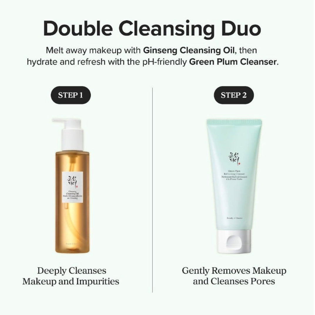 BEAUTY OF JOSEON | Green Plum Refreshing Cleanser