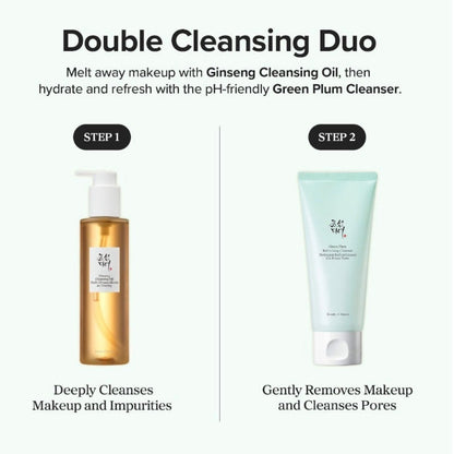 BEAUTY OF JOSEON | Green Plum Refreshing Cleanser