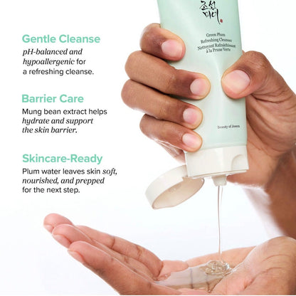 BEAUTY OF JOSEON | Green Plum Refreshing Cleanser