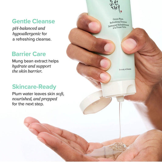 BEAUTY OF JOSEON | Green Plum Refreshing Cleanser