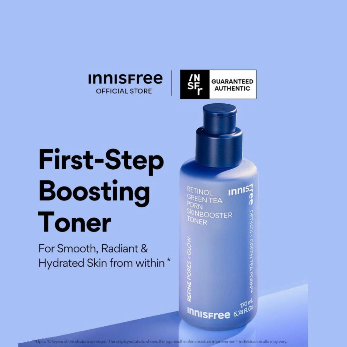 INNISFREE | Retinol Green Tea Toner