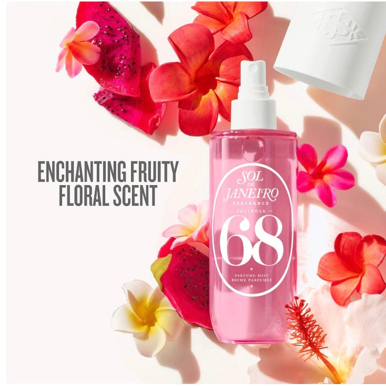 SOL DE JANEIRO | Beija Flor Hair & Body Perfume Mist Cheirosa 68