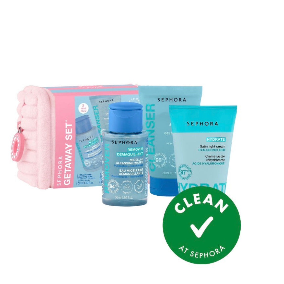 SEPHORA | Getaway Mini Essentials Set