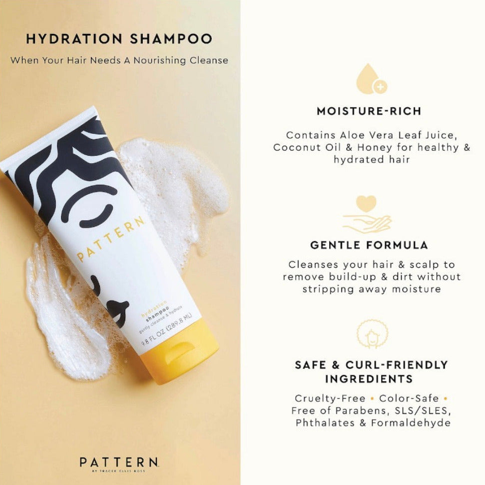 PATTERN by Tracee Ellis Ross | Hydration Shampoo  Aloe & Honey