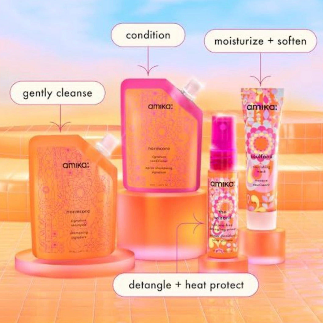 AMIKA | Signature Saviors Essentials Hair Set