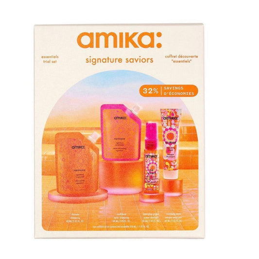 AMIKA | Signature Saviors Essentials Hair Set