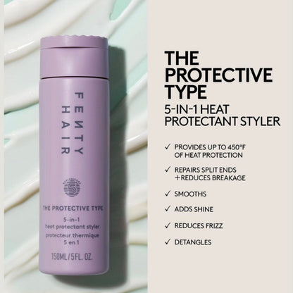FENTY HAIR | The Protective Type 5-in-1 Heat Protectant Cream