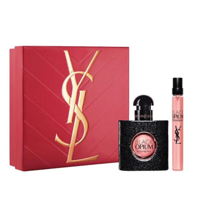 YVES SAINT LAURENT | Black Opium Gift Set Duo