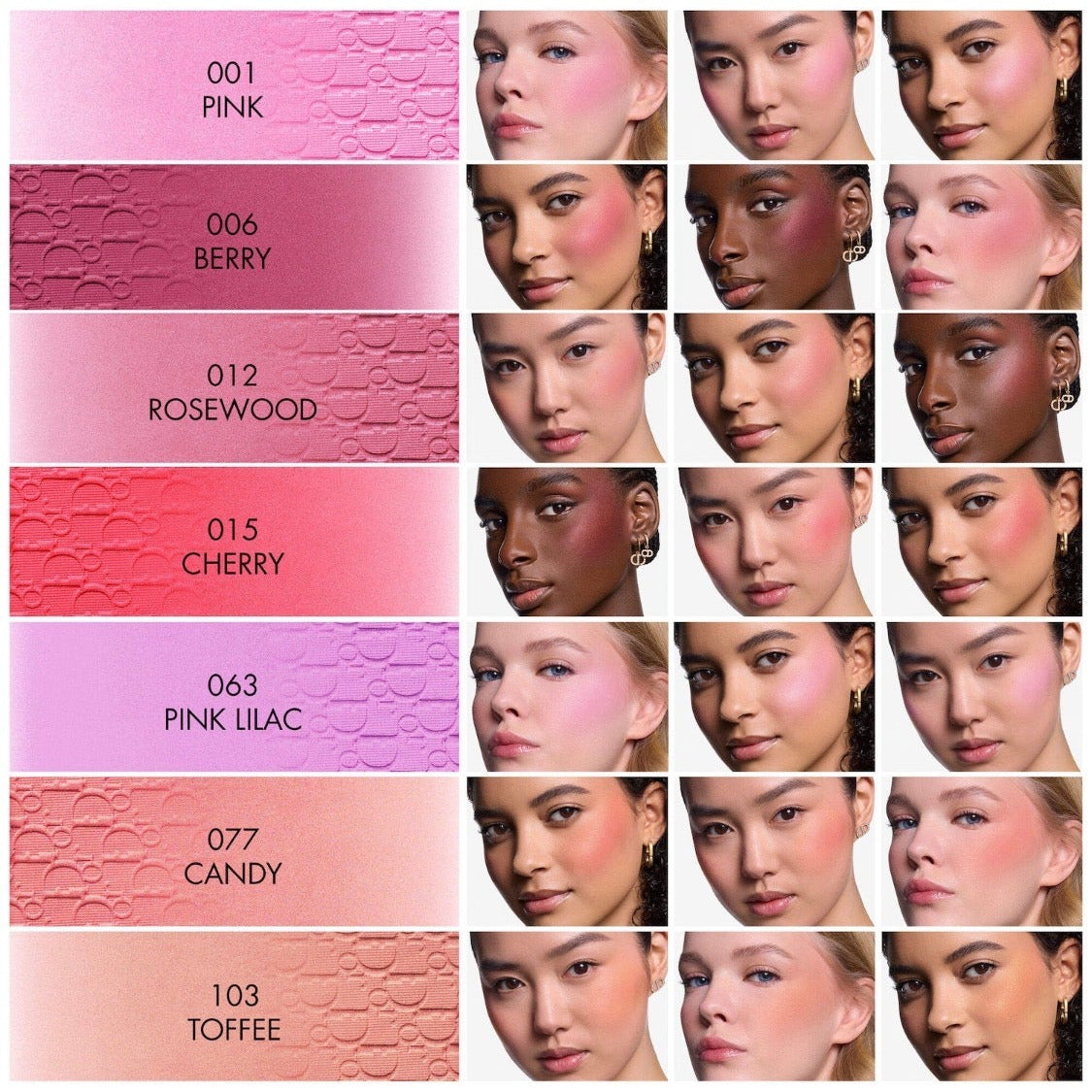 DIOR | Rosy Glow Powder Blush