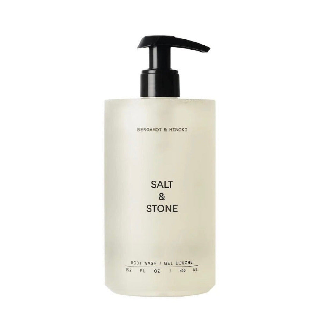 SALT & STONE | Bergamot and Hinoki Body Wash