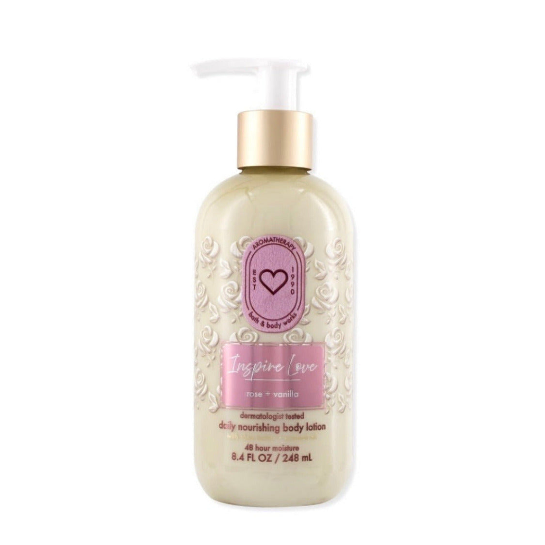 Bath & Body Works | Rose Vanilla Moisturizing Body Lotion
