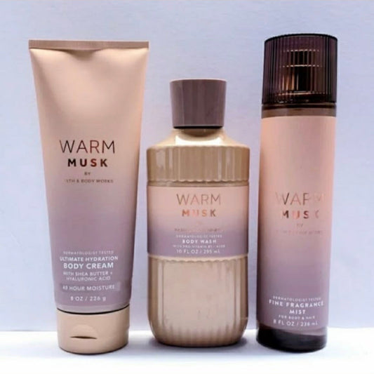 Bath & Body Works | Warm Musk Body Wash