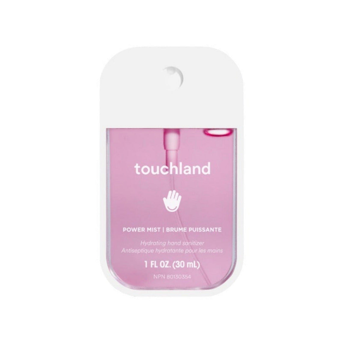 TOUCHLAND | Power Mist Hydrating Hand Sanitizer
