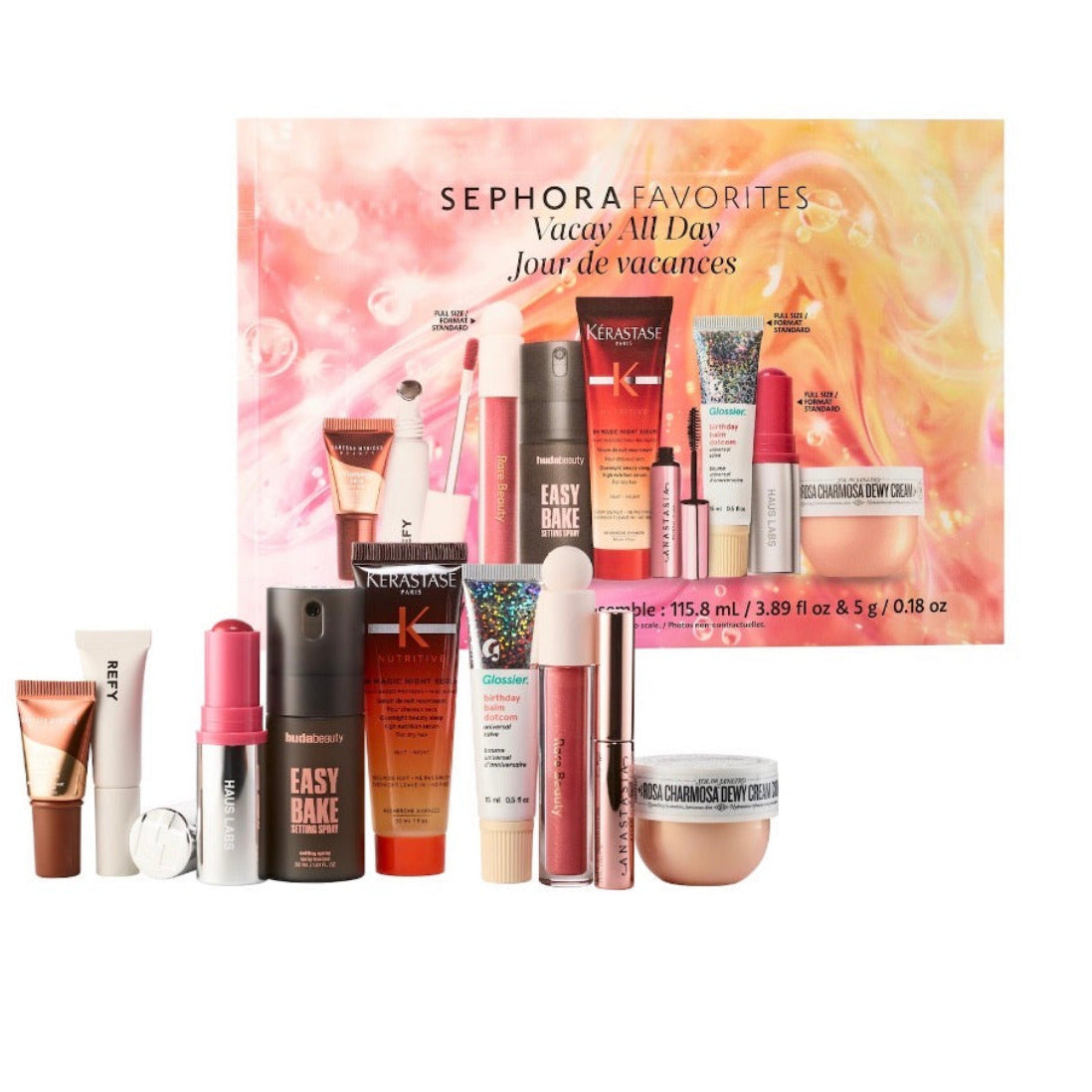 A Sephora Favorite | Vacay All Day Beauty Value Set