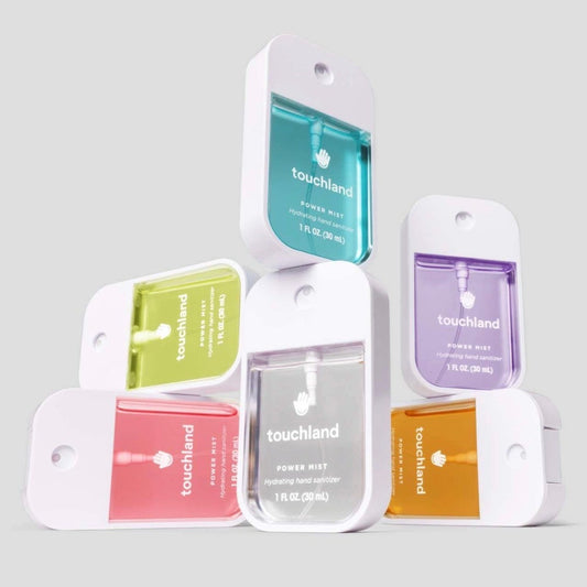 TOUCHLAND | Power Mist Hydrating Hand Sanitizer