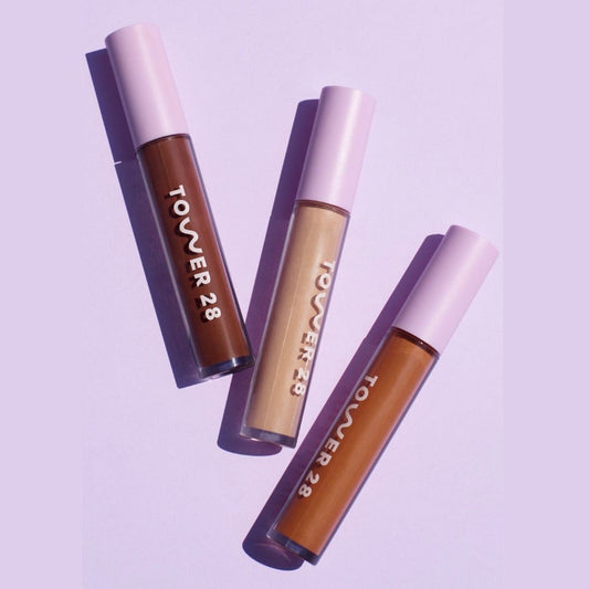 TOWER 28 Beauty | Swipe All-Over Hydrating Serum Concealer with 18-HR wear