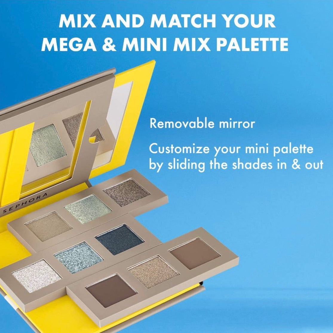 SEPHORA | Mega Mix Eyeshadow Palette