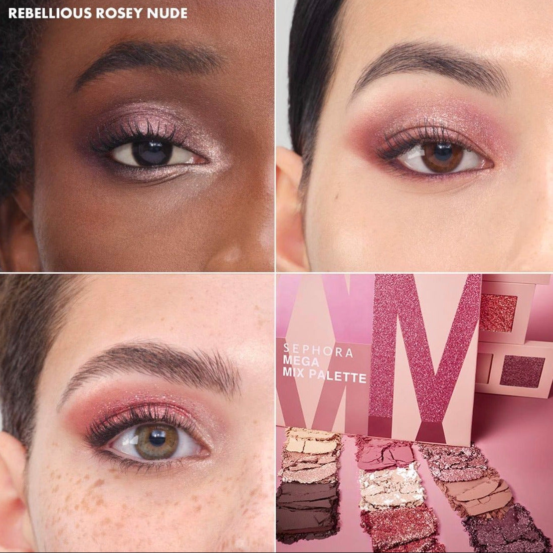 SEPHORA | Mega Mix Eyeshadow Palette