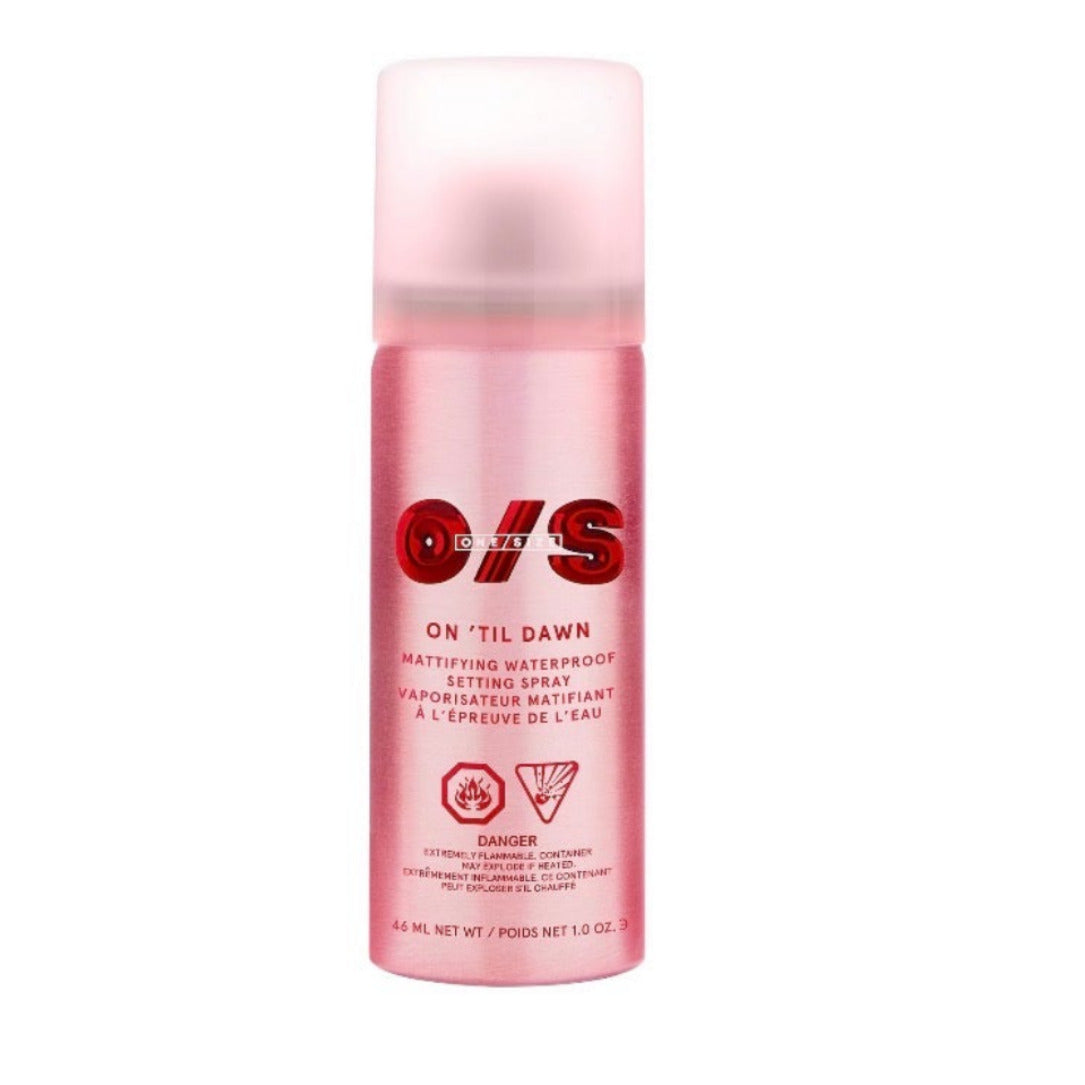ONE/SIZE BY PATRICK STARRR | Mini On'Til Dawn Mattifying Waterproof Setting Spray