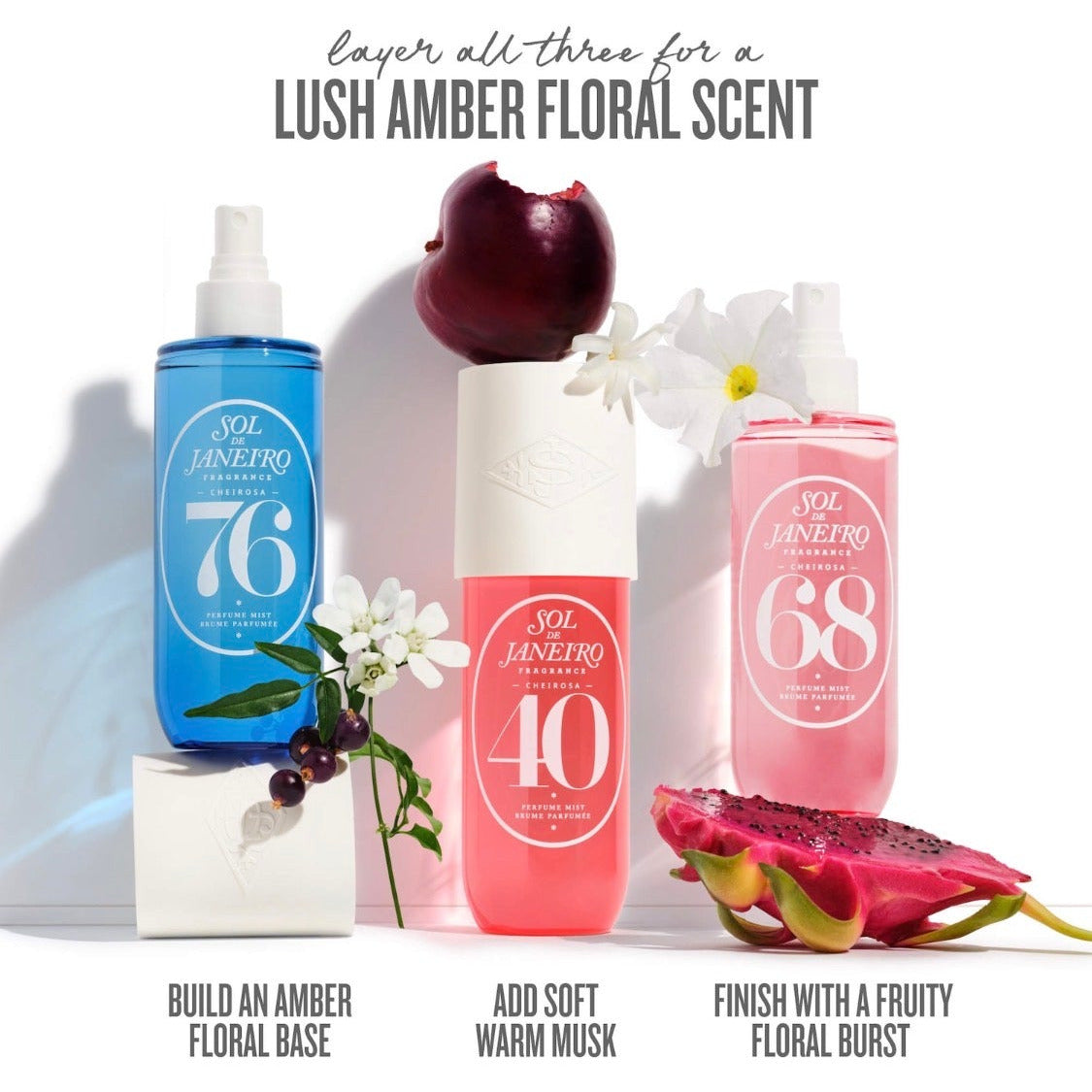 SOL DE JANEIRO | Cheirosa 76  Hair & Body Perfume Mist