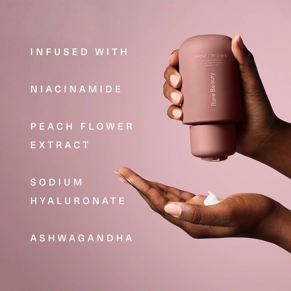 RARE BEAUTY BY SELENA GOMEZ | Niacinamide Hydrating Body Lotion