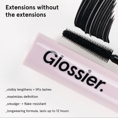 GLOSSIER | Lash Slick Lift and Lengthen Tubing Mascara