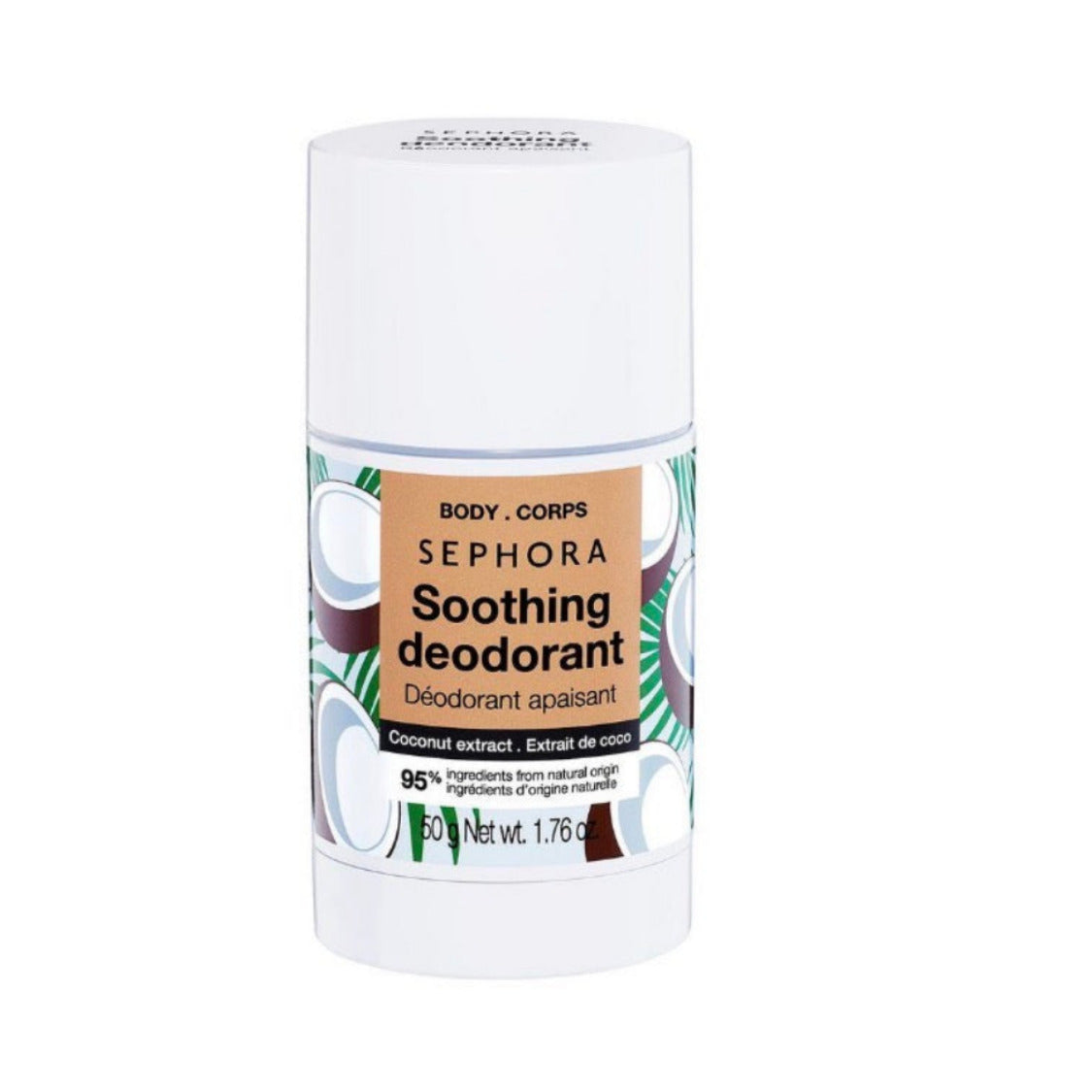 SEPHORA | Solid Deodorant in Coconut + Aloe