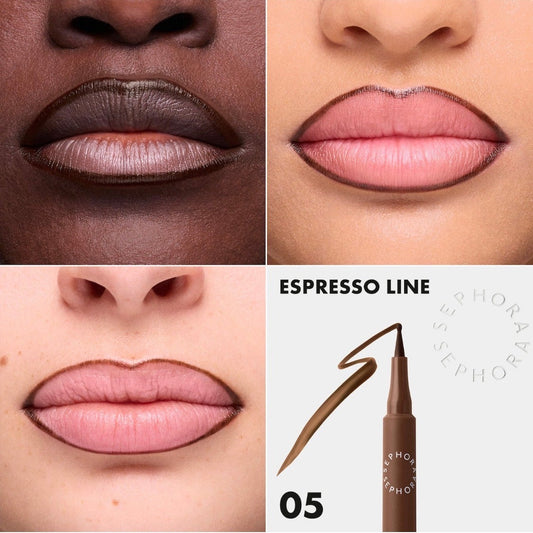 SEPHORA COLLECTION | Lip Tint & Lip Stain Liner