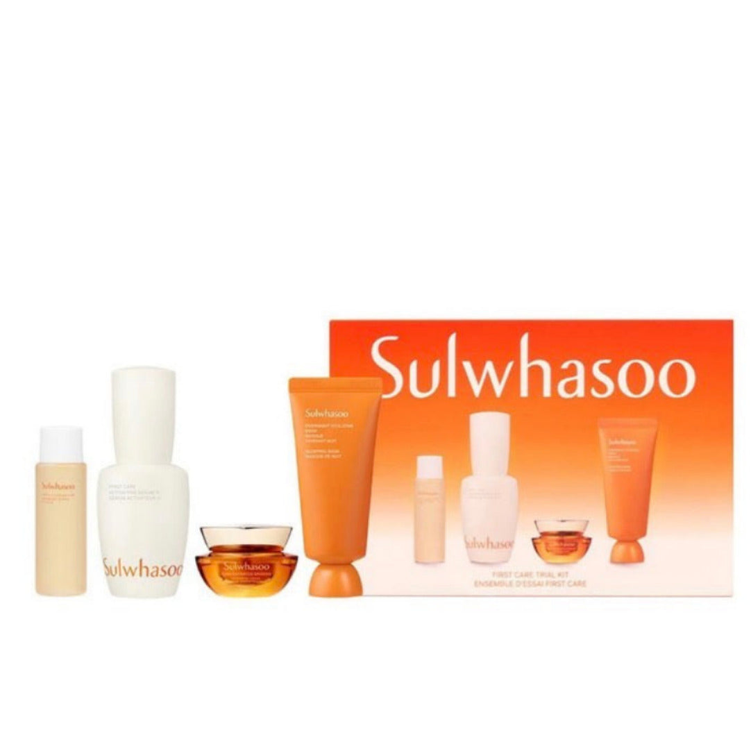 SULWHASOO | Mini Anti-aging 4-Piece Kit