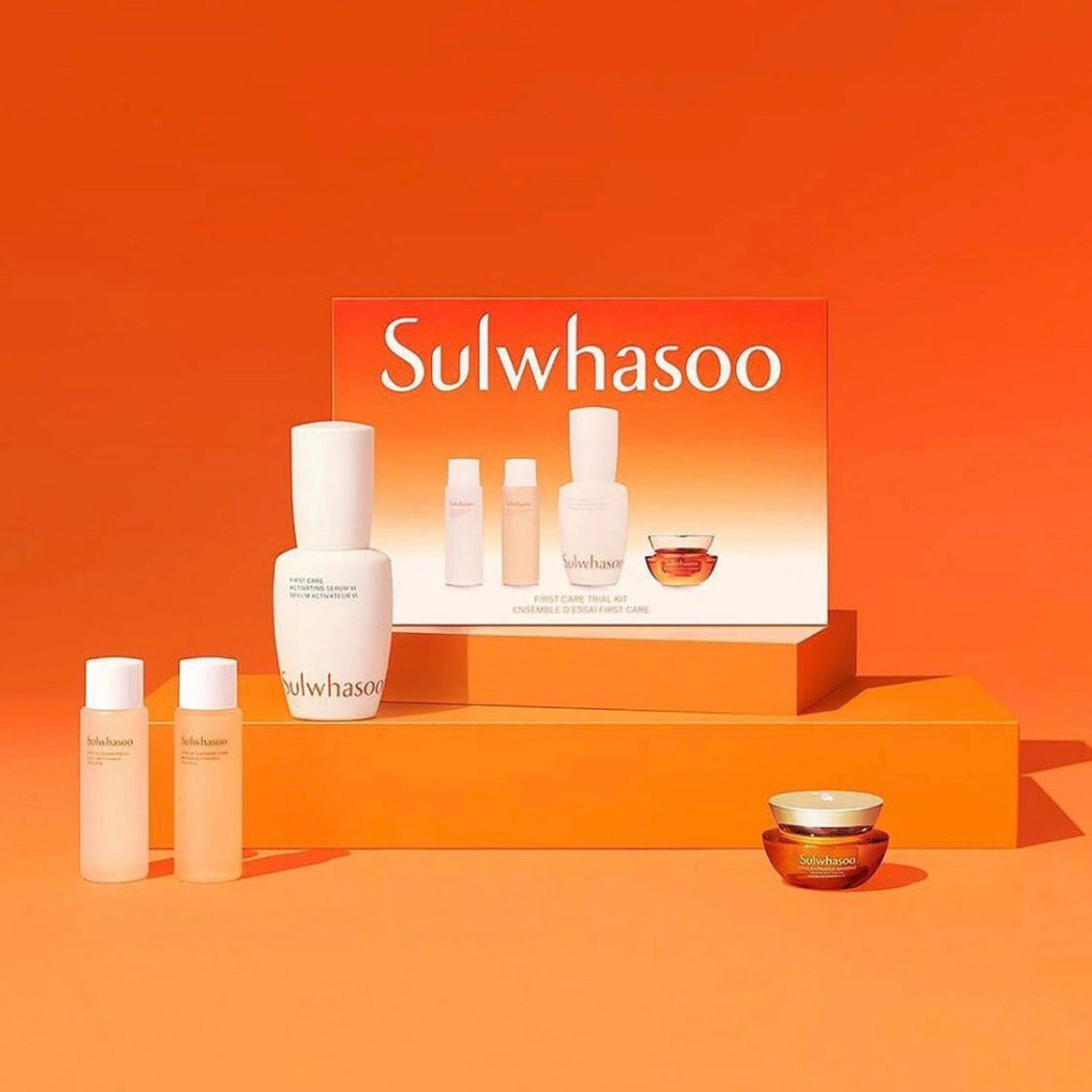 SULWHASOO | Mini Anti-aging 4-Piece Kit