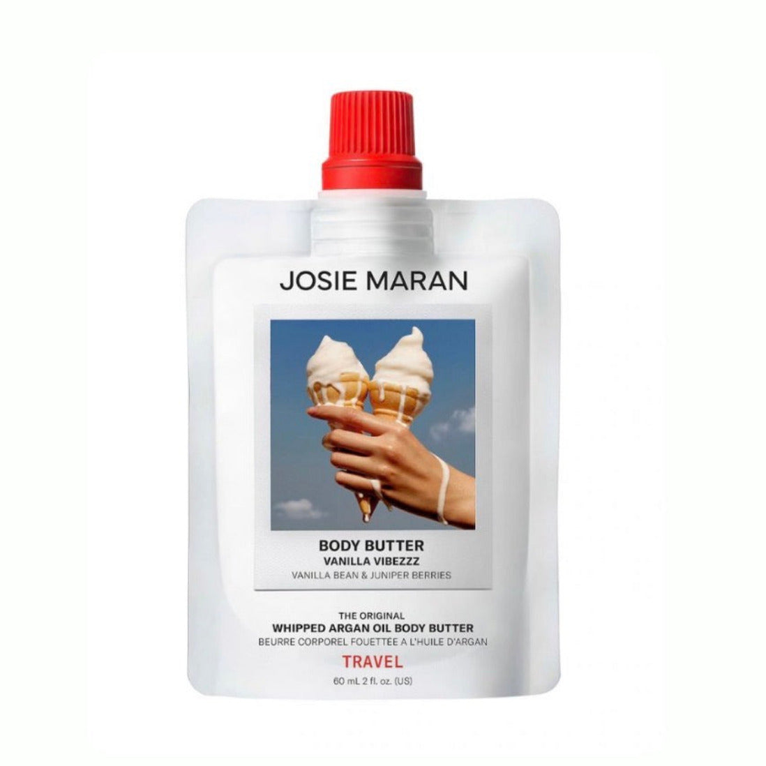 JOSIE MARAN | Mini Vanilla Vibezzz Body Butter