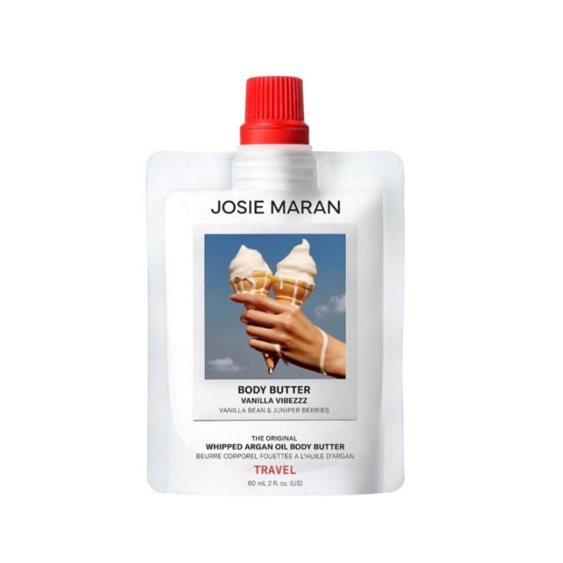 JOSIE MARAN | Mini Vanilla Vibezzz Body Butter