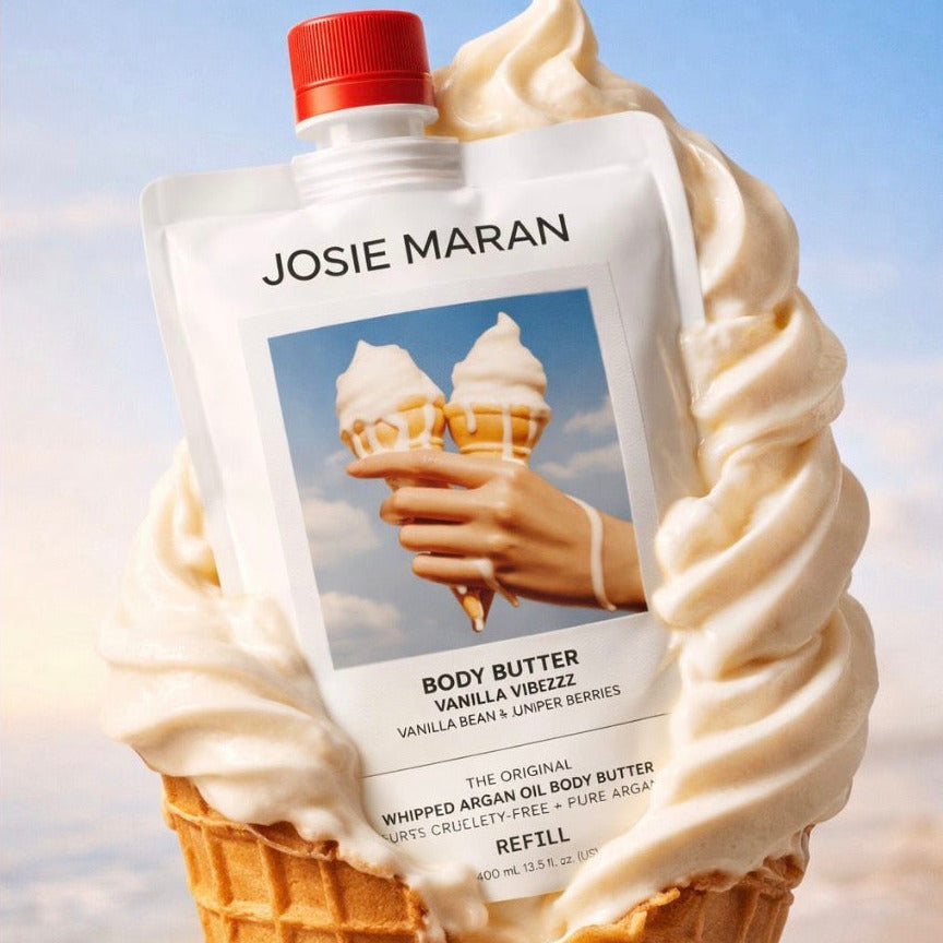 JOSIE MARAN | Mini Vanilla Vibezzz Body Butter